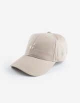 Basecap - Baumwolle - beige