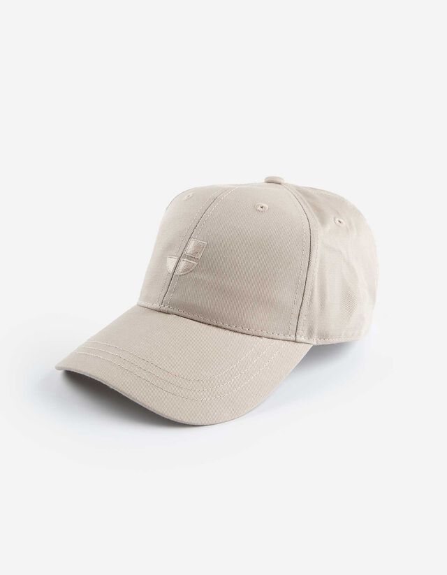 Basecap - Baumwolle - beige