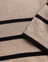 Pullover - Feinstrick - Beige