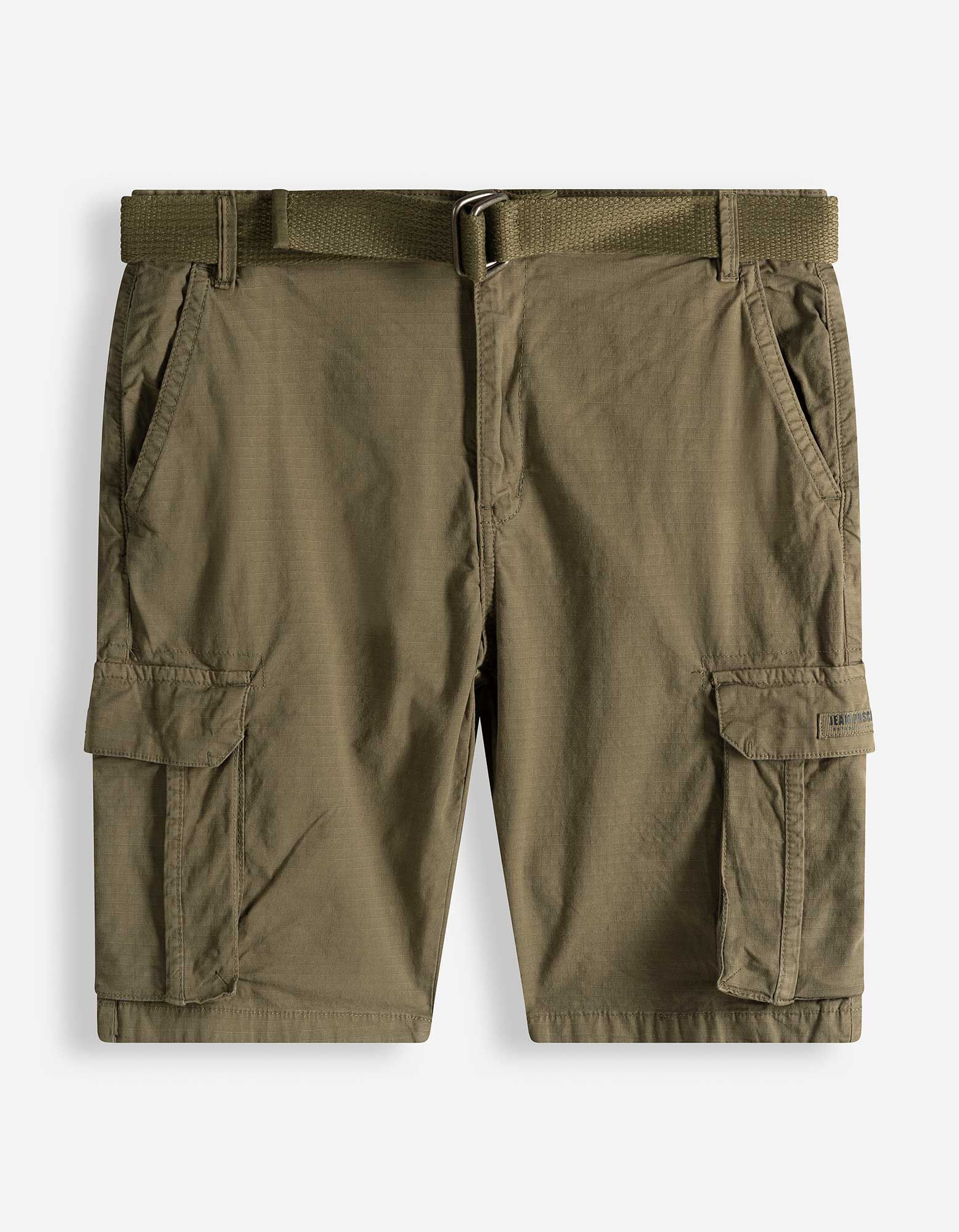 Cargo-stiilis l&uuml;hikesed p&uuml;ksid - Ripstop - tumeroheline