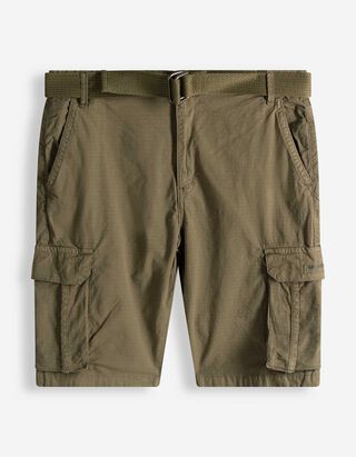 Cargoshorts - Ripstop - dunkelgr&uuml;n