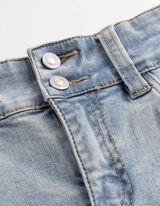 Jeans - Bootcut Fit - hellblau