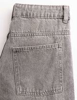 Jeans - Wide fit - grijs