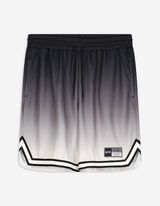 Pantaloni scurți - Gradient - Alb