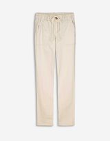 Pantaloni da jogging - Vita alta - beige