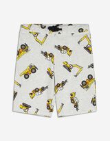Shorts - Allover-Print