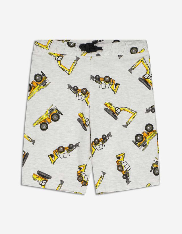 Shorts - Allover-Print