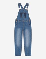 Mädchen Latzhose - Elastische Abschlüsse