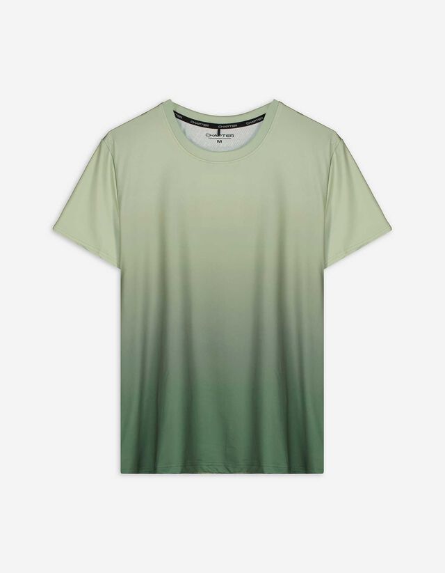 T-Shirt - Farbnuancen - hellgrün