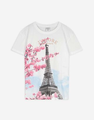 T-Shirt - Print - weiß T-Shirt - Print - weiß