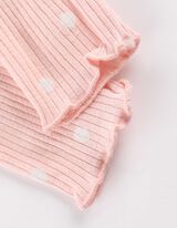 Set aus Body und Hose - Punktemuster