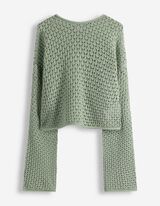 Pleten&aacute; ko&scaron;ile - &Uacute;plet - sv. zelena