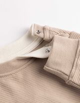 mit Struktur - Beige