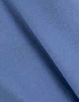 Šaty v áčkové linii - Špagetová ramínka - svetle  modra