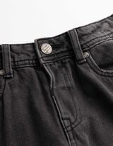 Cargo kalhoty - Na&scaron;it&eacute; kapsy - cern&aacute;