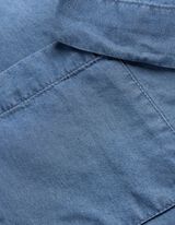 Bluse - dark blue denim - blau