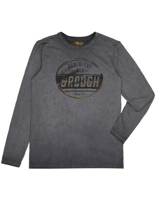 Herren Longsleeve mit Print