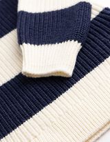 Pullover - Streifen - Off-White
