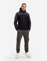 Jacke - Softshell - dunkelgrau