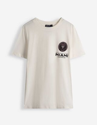 T-Shirt - Inter Miami - wei&szlig;