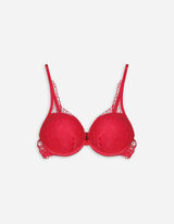 Reggiseno push-up - Effetto super push-up - rosso