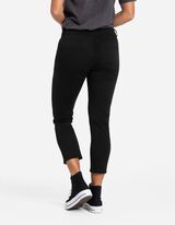 7/8-os nadrág - Gombolópántos - fekete