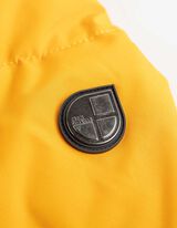 Zimn&aacute; bunda - Vodoodpudiv&aacute; - svetlozlta