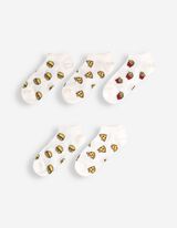 Sneakersocken - 5er-Pack