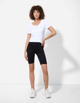 Cycliste - Sans couture - Noir