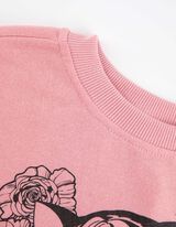 Mikina - Predná potlač - ruzova