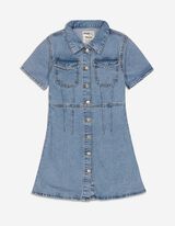 Abito di jeans - Modellante - blu