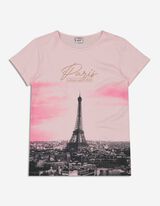 Mädchen T-Shirt - Print