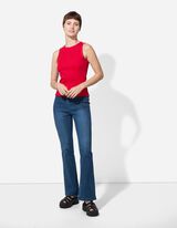 Jeggings - Flared Fit - dunkelblau