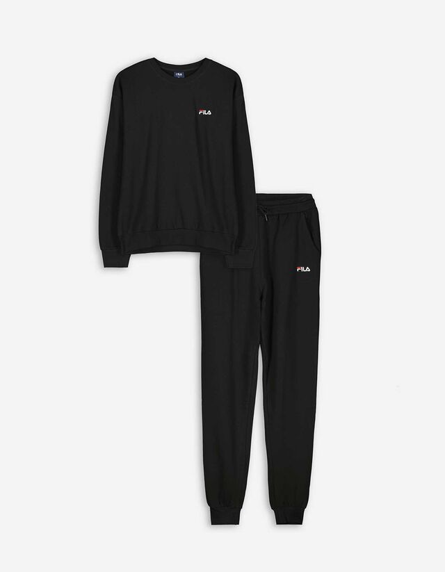 Sweatshirt és nadrág szett - Fila - fekete