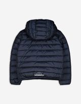 Štepana jakna - vodootporan - tamno-plava