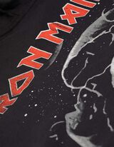 Džemperis - Iron Maiden - tamsiai pilkas