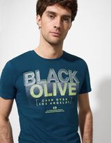 T-shirt - Stampa - turchese