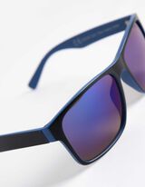 Sončna očala - zrcalna - crna