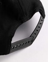 Casquette - Bob l'&eacute;ponge - Noir