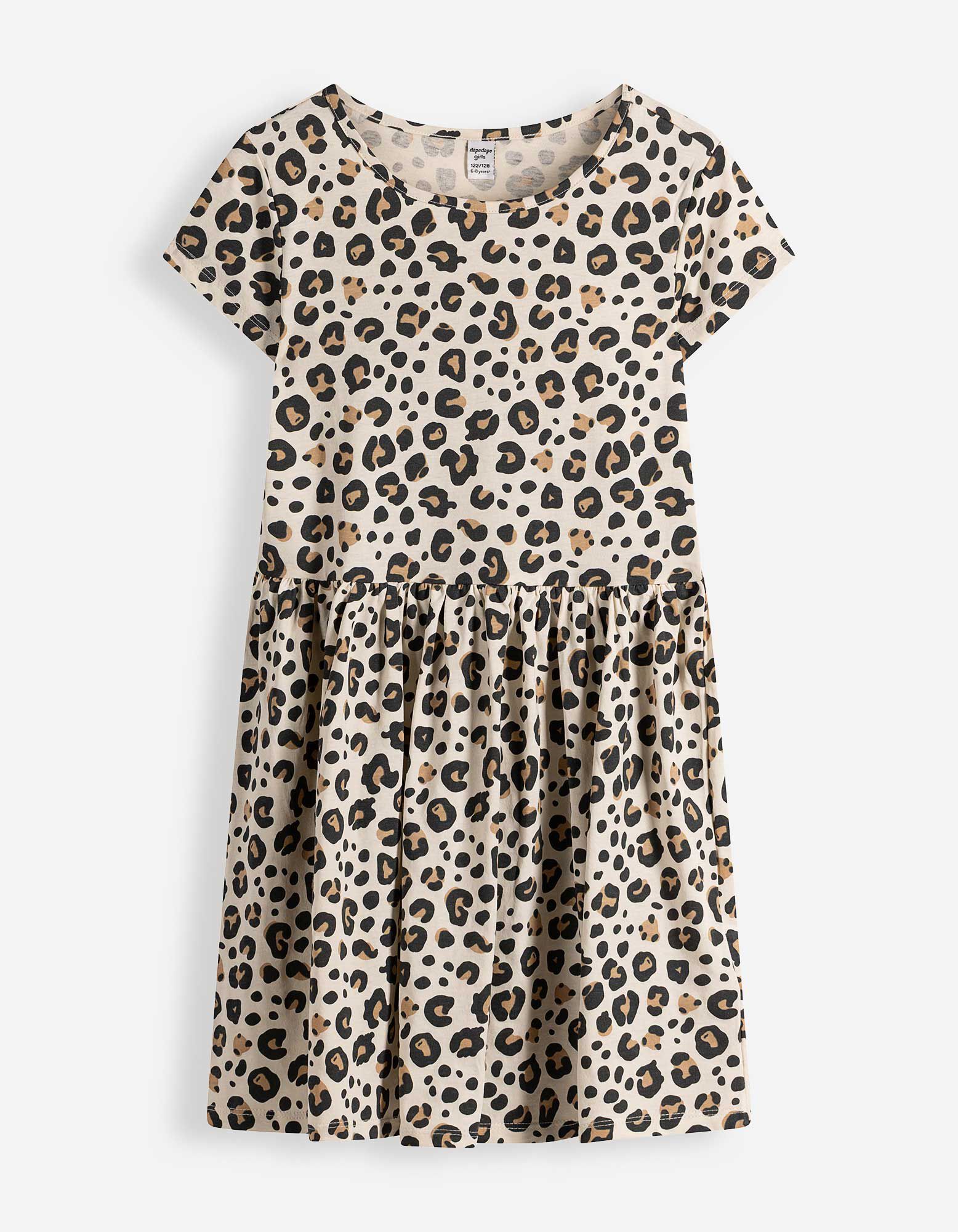 Jurk in A-lijn - Set van 2