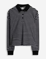 Polokošile - Proužky - cerná