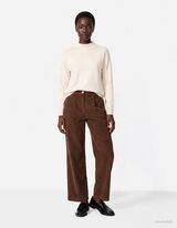 Culotte - Cord - Braun