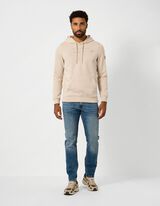 Sweatshirt - Stickerei - Off-White