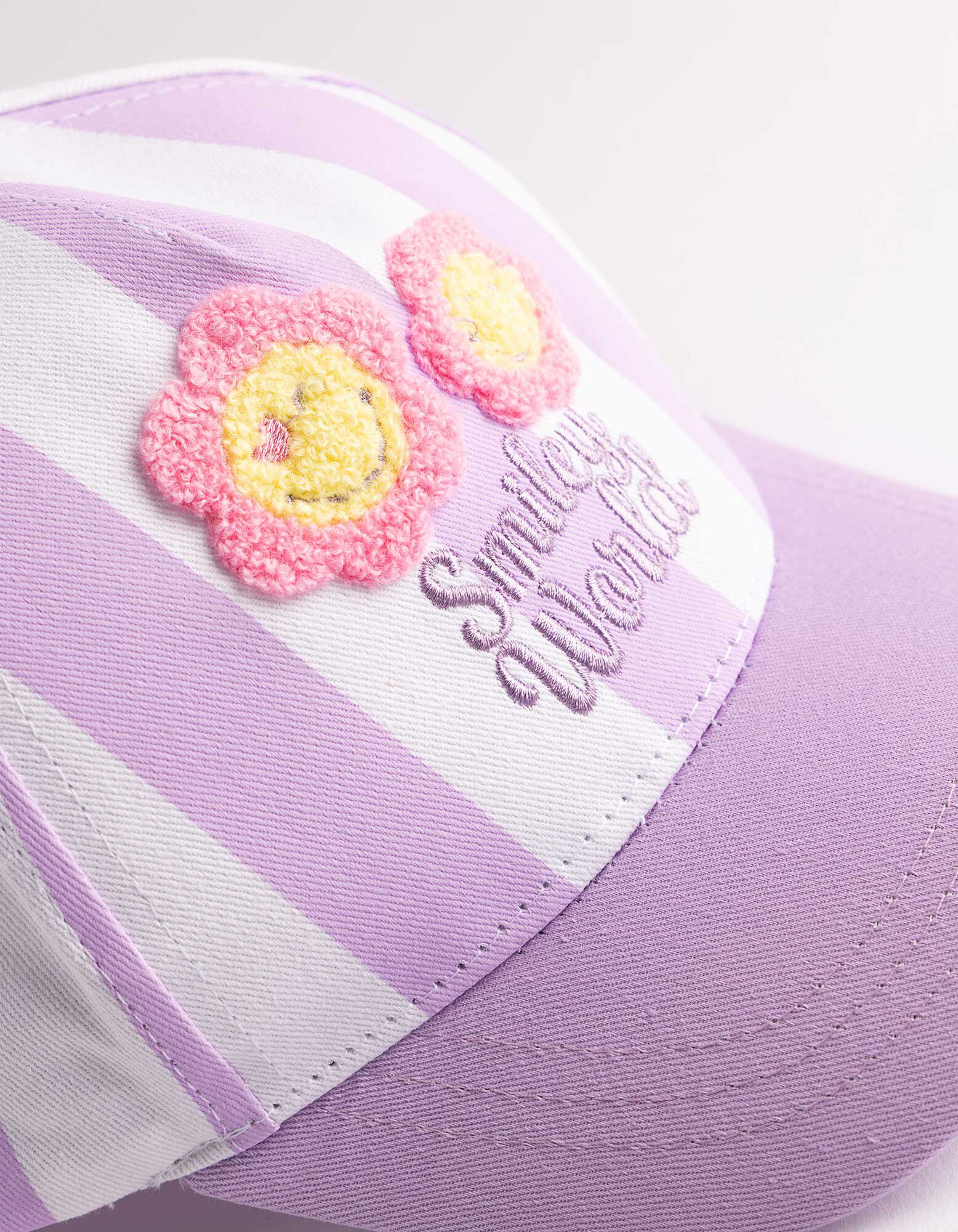 Basecap - SmileyWorld&reg; - lila