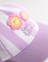 Basecap - SmileyWorld&reg; - lila