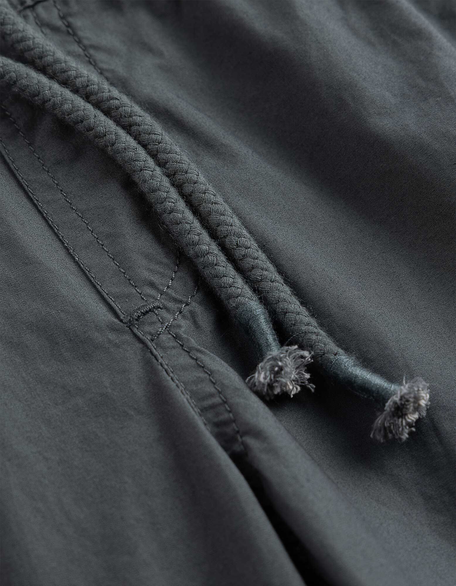 Cargohose - Aufgesetze Taschen - Dunkelblau