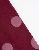 Helanke - Šareni print - tamno-crvena