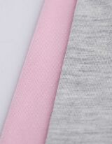 Radlerhose - 2er-Pack - pink