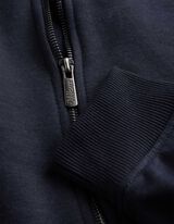 Sweatvest - Ritssluiting - Donkerblauw