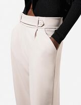 Culotte - Webstoff - beige